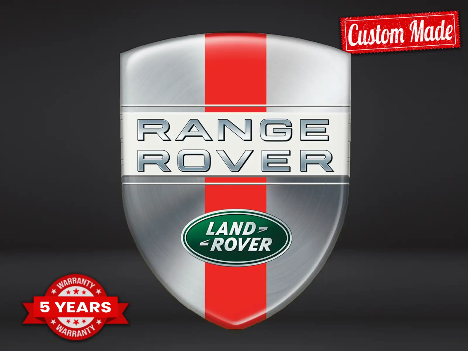 Land Rover Domingsticker Universal Hochwertig Professionell